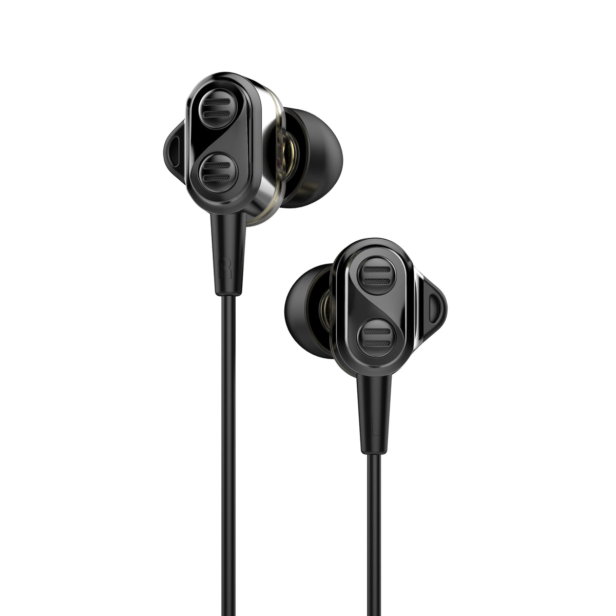 DT800 In Ear Hi Res Quad Driver Earphones