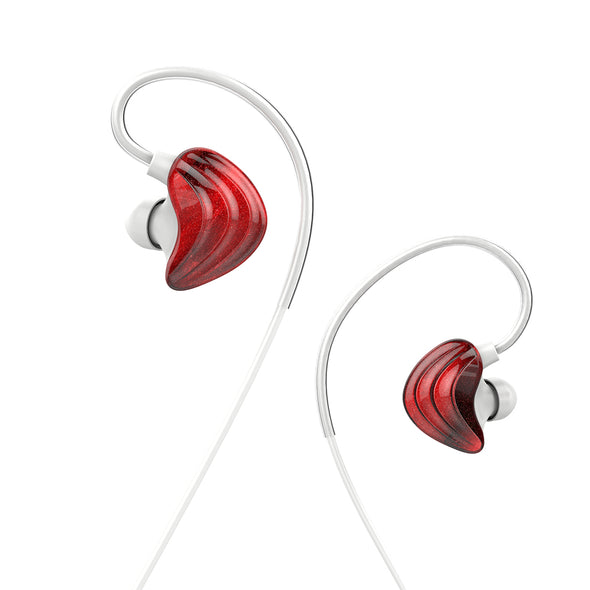 CM5 Double Graphene Drivers Earphones for Women