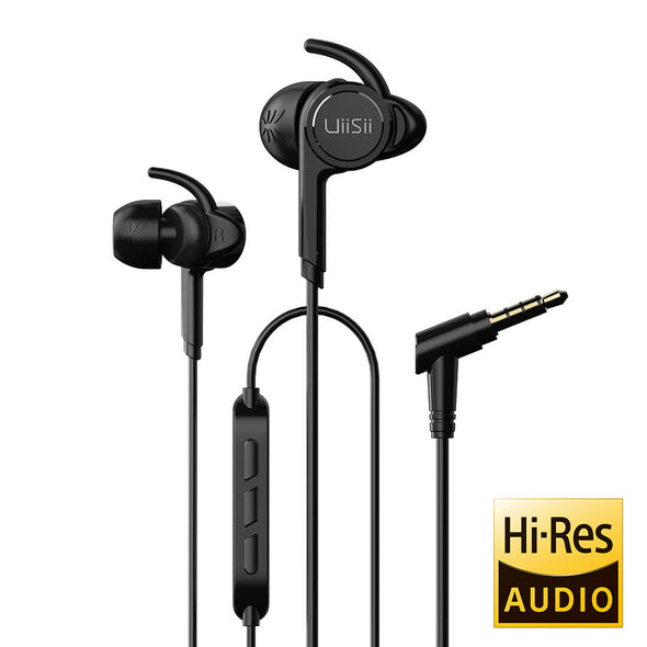 BA-T7 Hybrid Dual Drivers Hi-Res Earphones