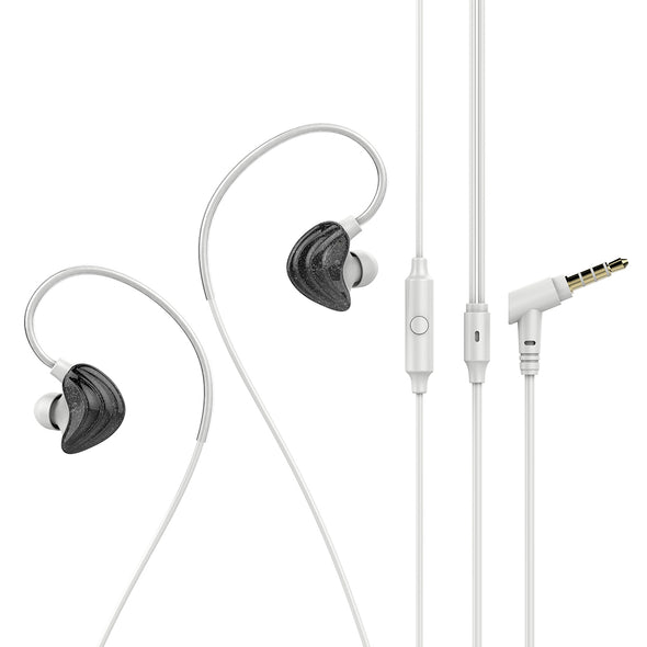 CM5 Double Graphene Drivers Earphones for Women