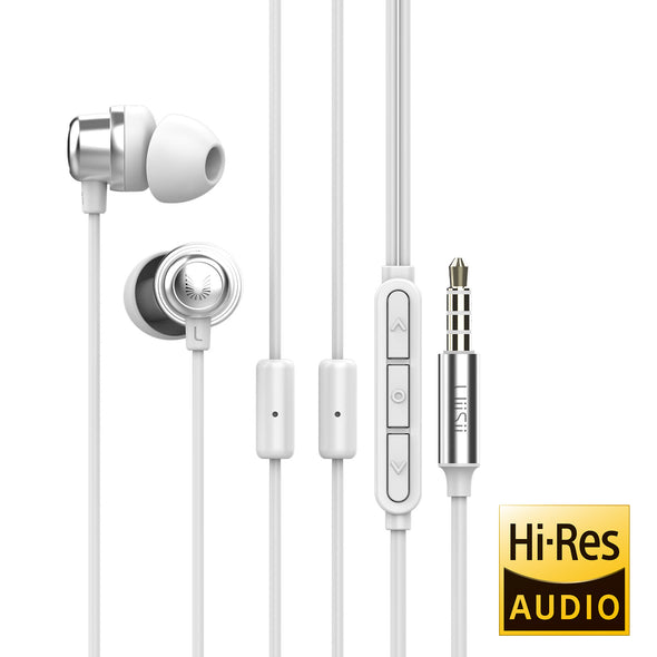 K8 Hybrid Driver Gaming Earphones with Dual Mic