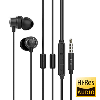 K8 Hybrid Driver Gaming Earphones with Dual Mic