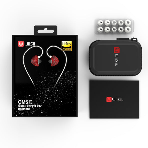 CM5 Double Graphene Drivers Earphones for Women