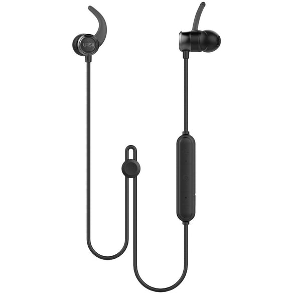 Uiisii B6 Wireless Fully Waterproof Bluetooth Sports Headphones-Uiisii