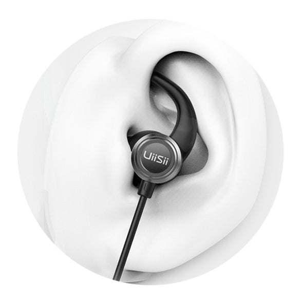 Uiisii B6 Wireless Fully Waterproof Bluetooth Sports Headphones-Uiisii