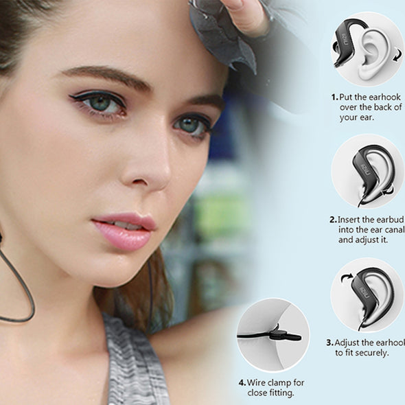 BT100 Earhook Wireless Sports Earphones