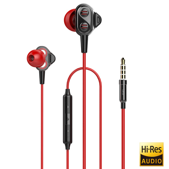 DT800 In-Ear Hi-Res Quad Driver Earphones