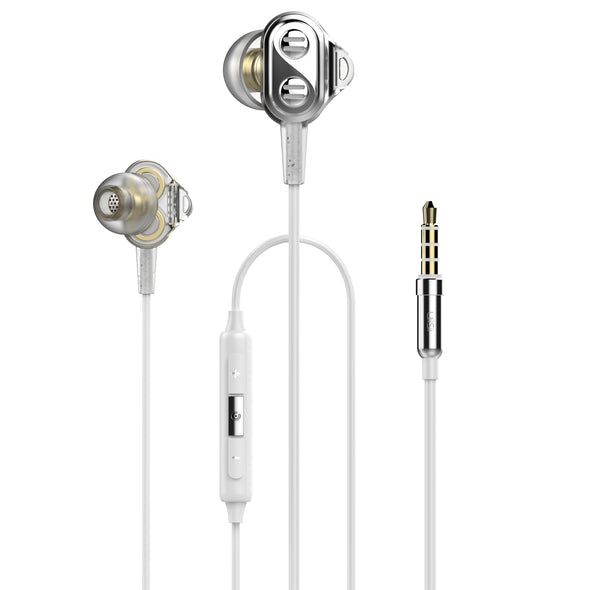 DT800 In-Ear Hi-Res Quad Driver Earphones