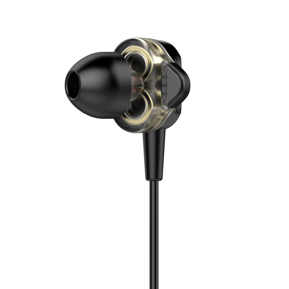 DT800 In-Ear Hi-Res Quad Driver Earphones