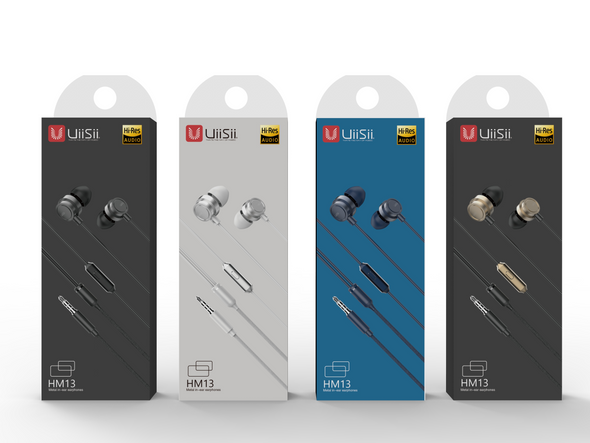 HM13 Piston In-Ear Heavy Bass Metal Earphones