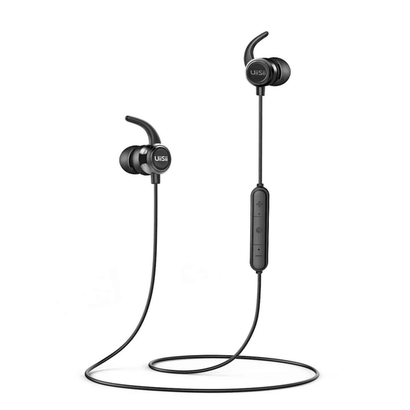 Uiisii B6 Wireless Fully Waterproof Bluetooth Sports Headphones-Uiisii