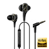 UiiSii BA-T8 Dual Dynamic Drivers black headphones