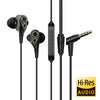 UiiSii BA-T8 Hi-Resolution In-Ear black Earphones