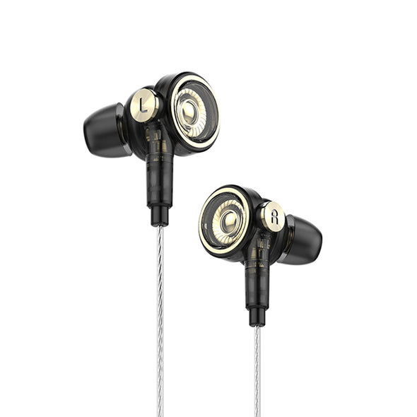 UiiSii BA-T9 In-ear Noise Reduction Earphones