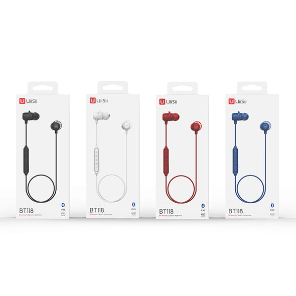 UiiSii BT118 running earphones