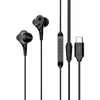 UiiSii C8 In-Ear Wired Black headphones