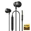 UiiSii Hi-905 High-Res Audio Black Headphones