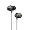 UiiSii Hi-905 Dual Drivers Black earphones