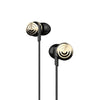 UiiSii Hi-905 3.5mm gold-plated jack Gold headphones