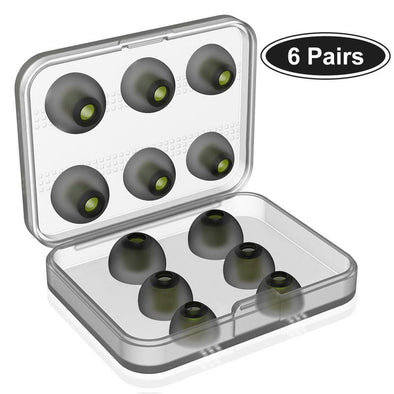 Uiisii replacement Earbuds Silicone Eartips-6 Pairs